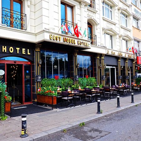 איסטמבול Best Nobel Hotels Old Town - Special Category מראה חיצוני תמונה