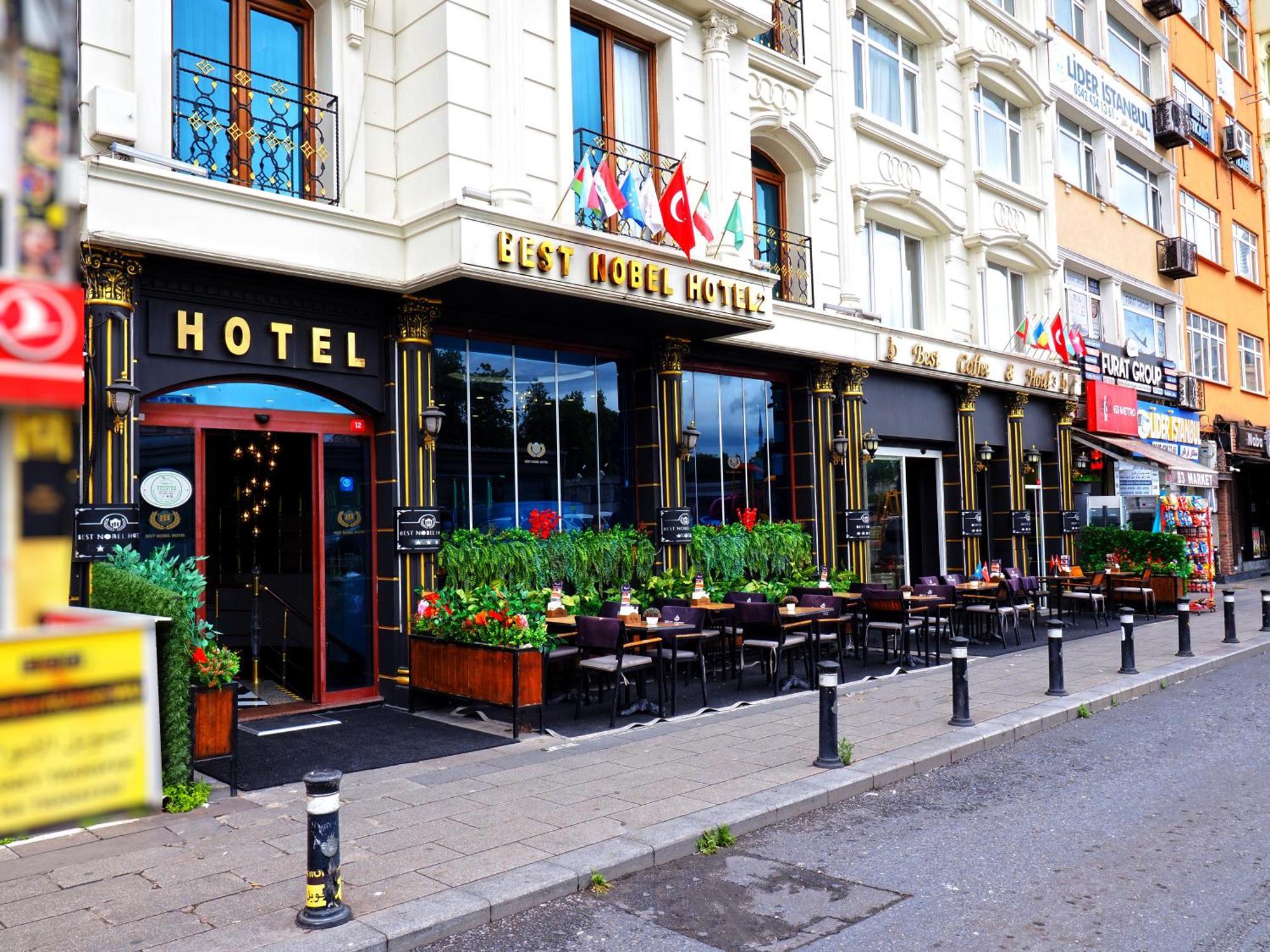איסטמבול Best Nobel Hotels Old Town - Special Category מראה חיצוני תמונה