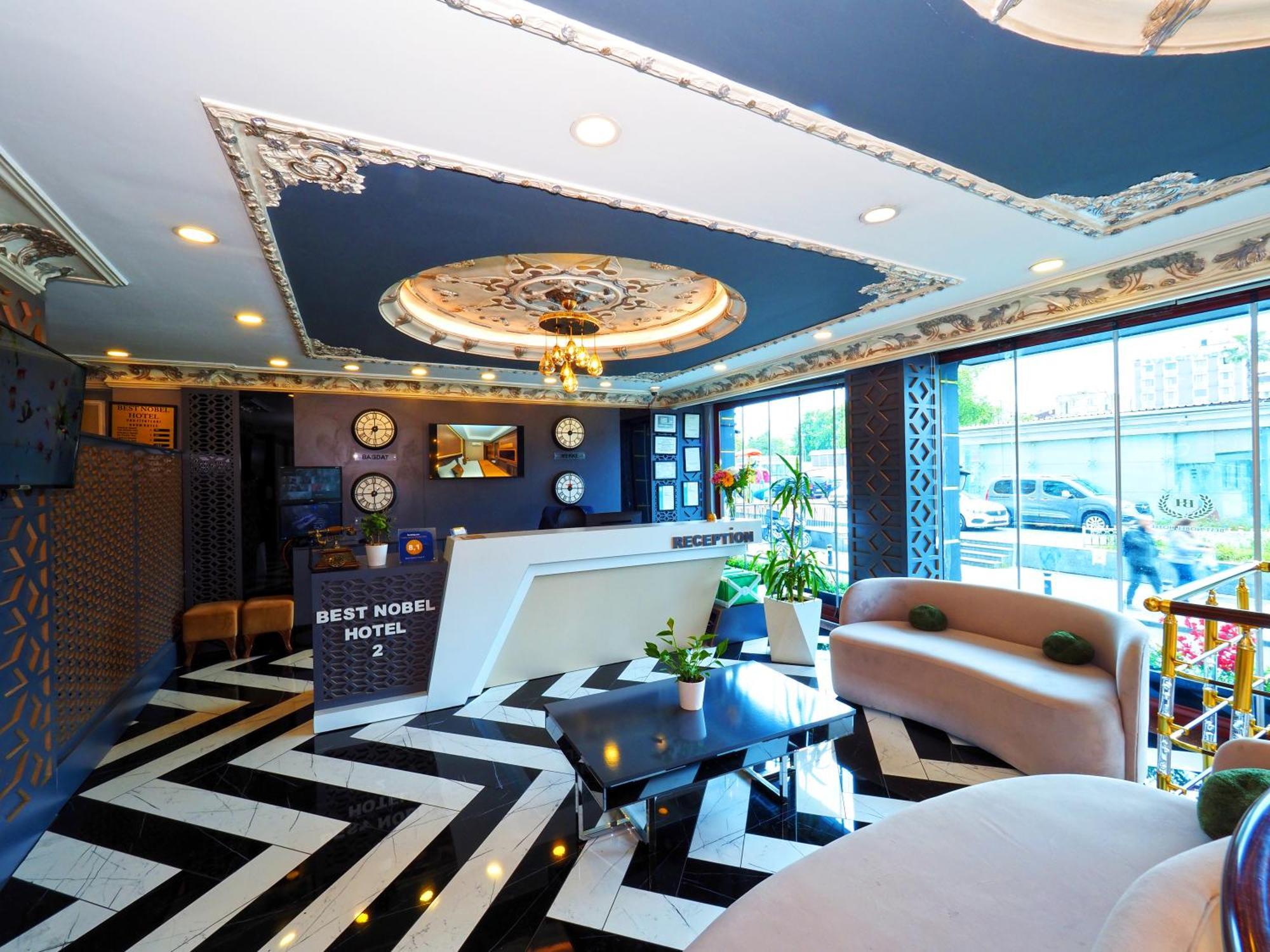 איסטמבול Best Nobel Hotels Old Town - Special Category מראה חיצוני תמונה