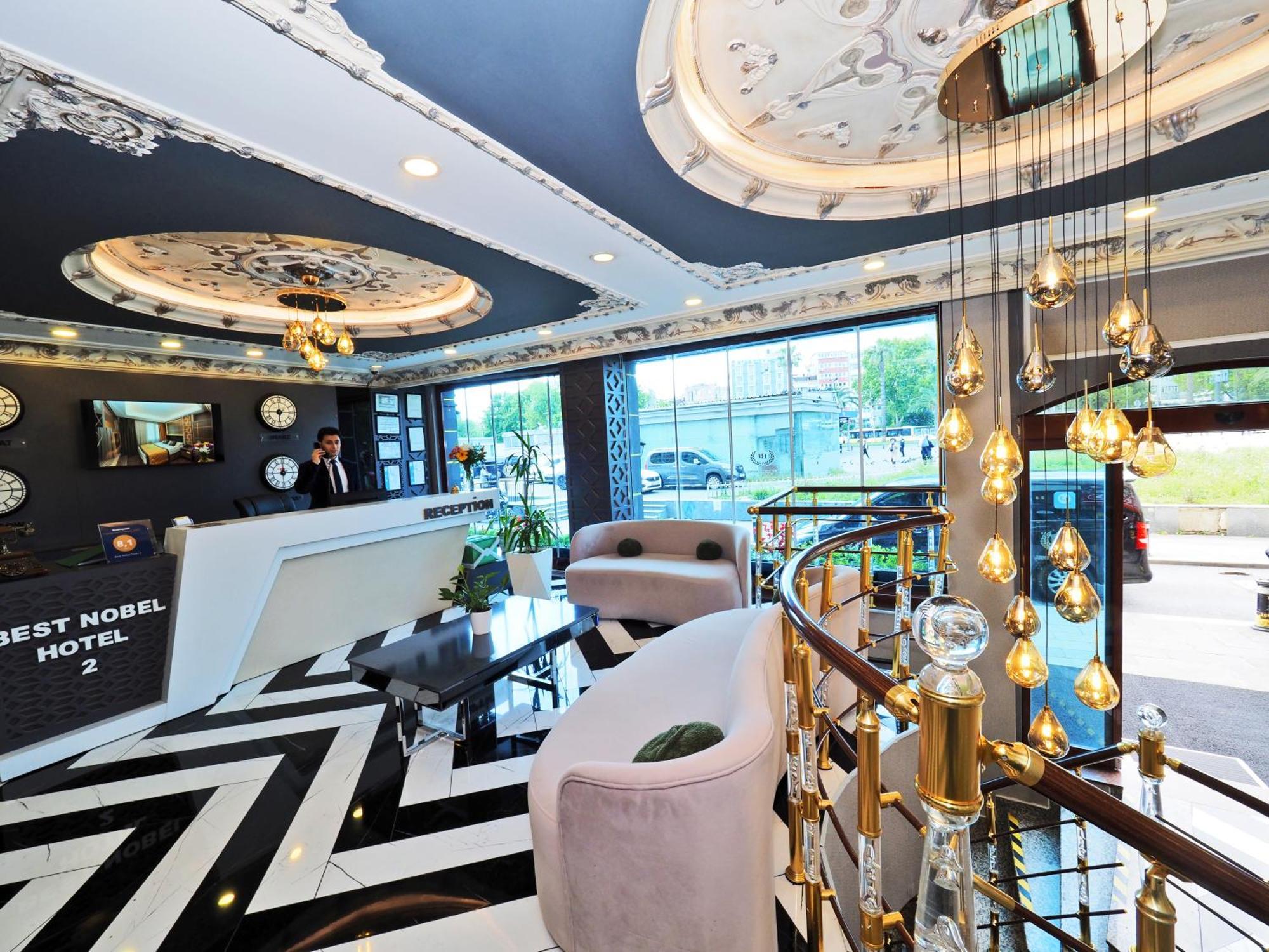 איסטמבול Best Nobel Hotels Old Town - Special Category מראה חיצוני תמונה