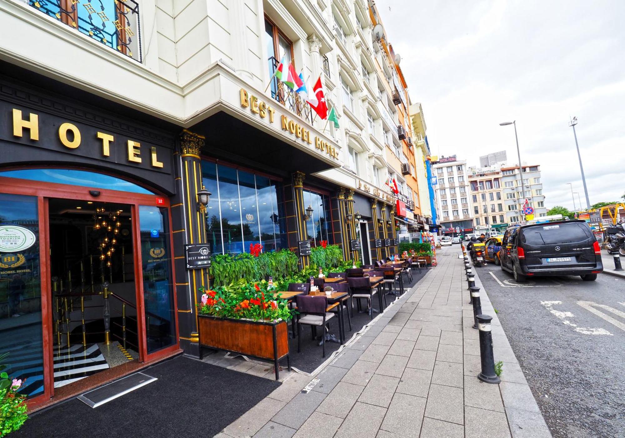 איסטמבול Best Nobel Hotels Old Town - Special Category מראה חיצוני תמונה