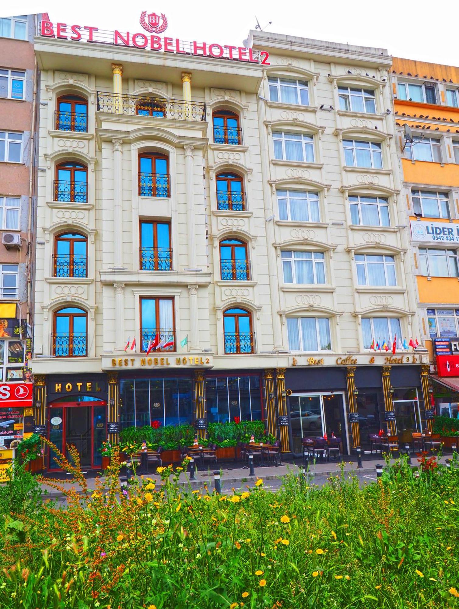 איסטמבול Best Nobel Hotels Old Town - Special Category מראה חיצוני תמונה
