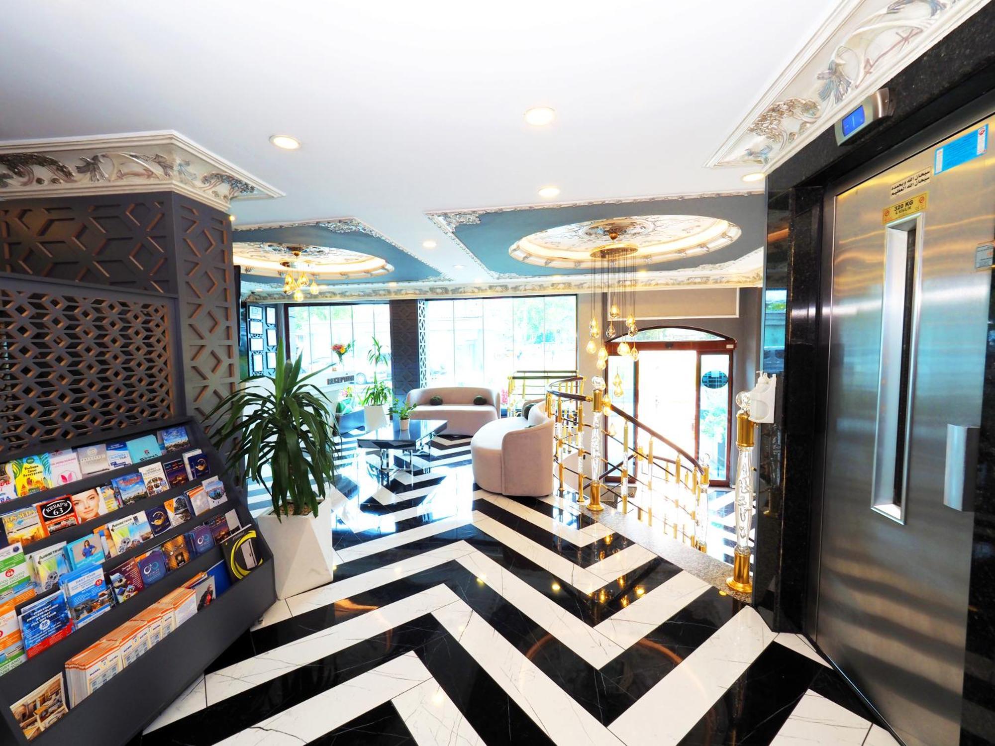 איסטמבול Best Nobel Hotels Old Town - Special Category מראה חיצוני תמונה