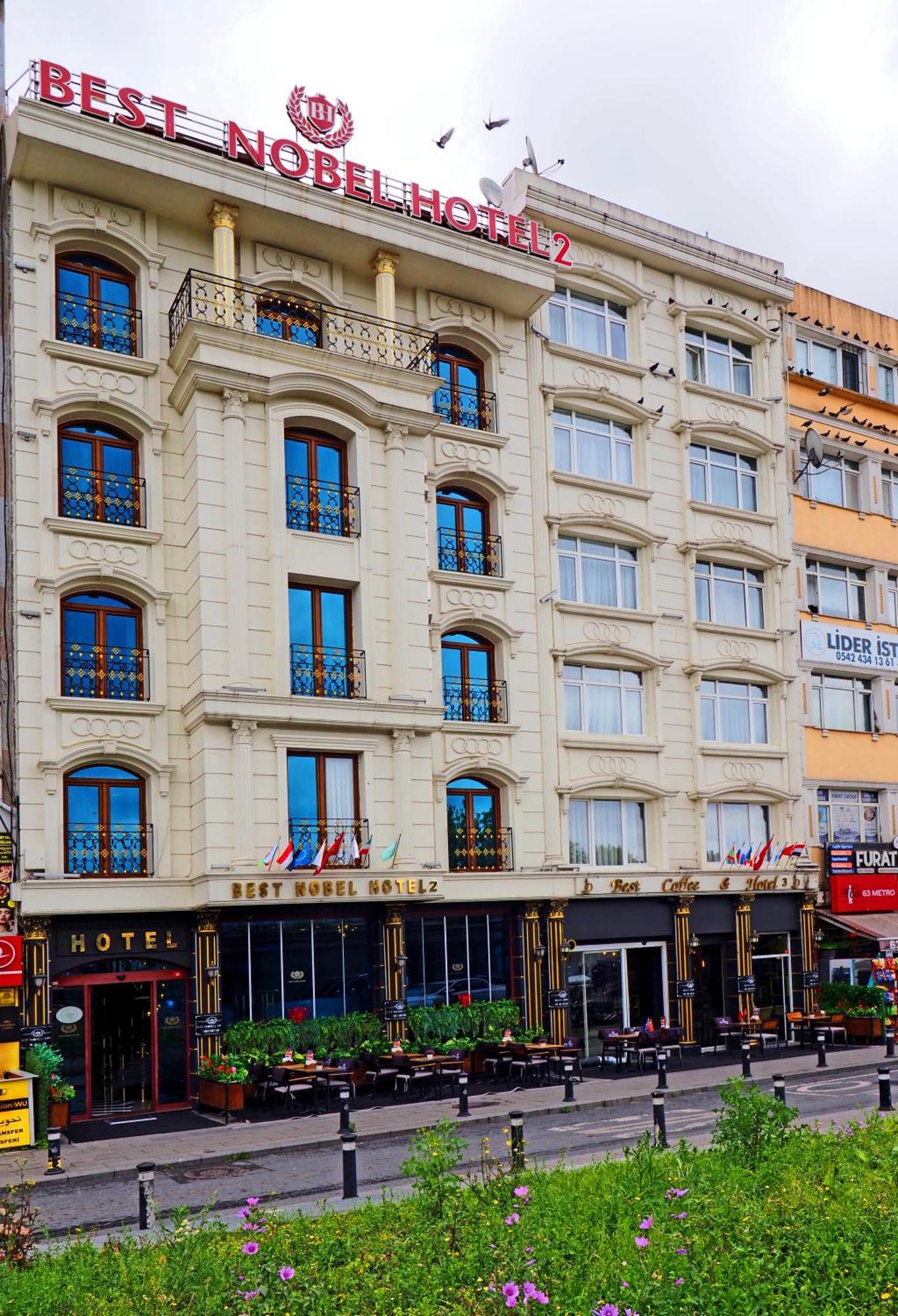 איסטמבול Best Nobel Hotels Old Town - Special Category מראה חיצוני תמונה