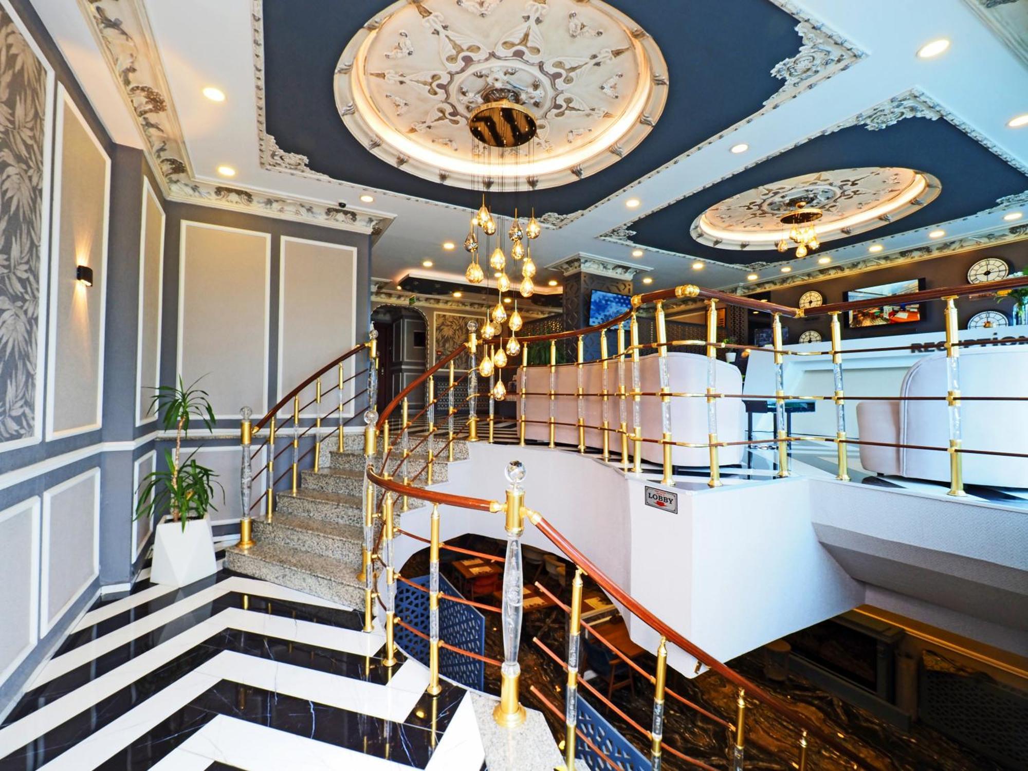 איסטמבול Best Nobel Hotels Old Town - Special Category מראה חיצוני תמונה